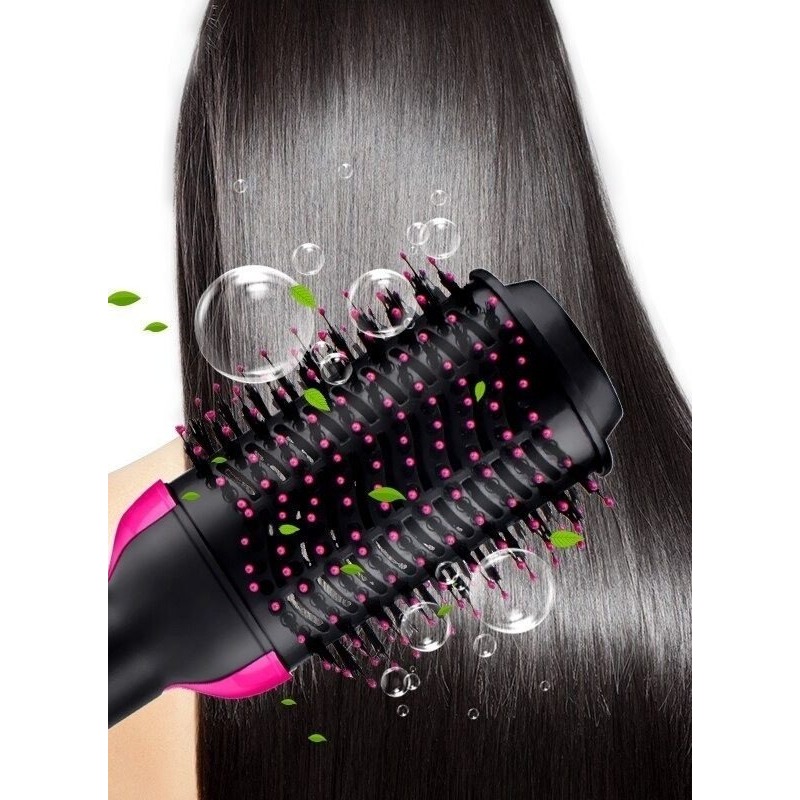 Kit Escova Secadora e Alisador de Cabelo Malaysia Collection