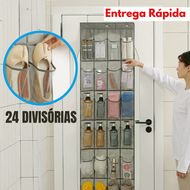 Sapateira Organizadora Vertical de Vários Andares