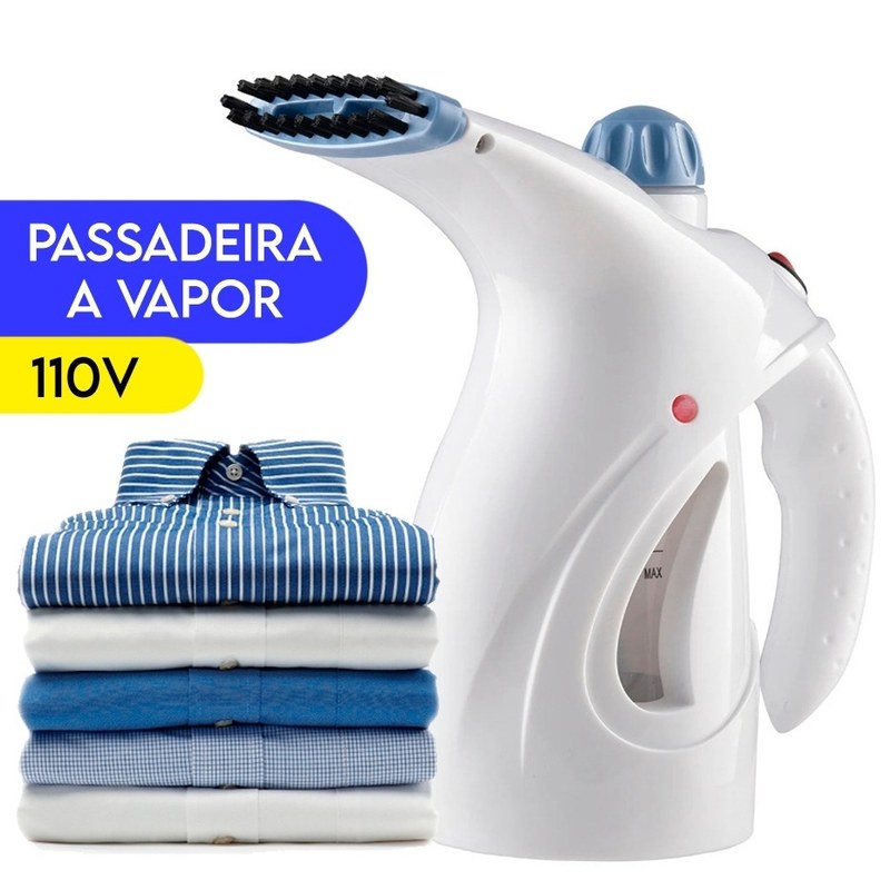 Vaporizador e Passadeira a Vapor Portátil para Roupas