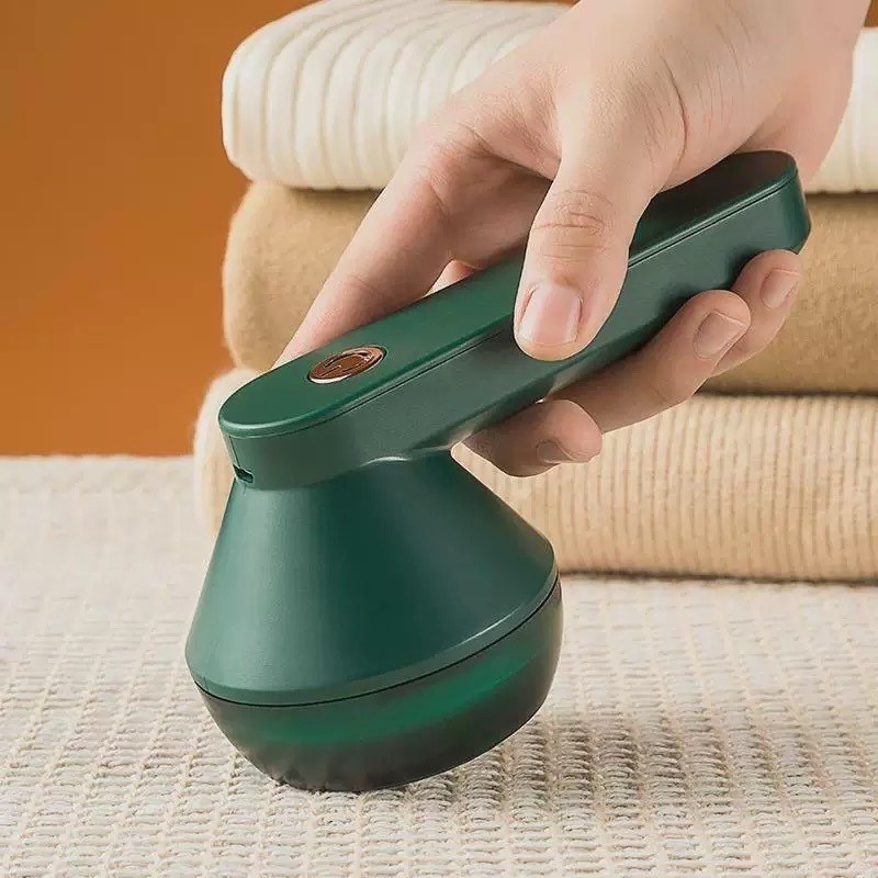 Papa-Bolinhas Elétrico Portátil Recarregável para Roupas e Tecidos