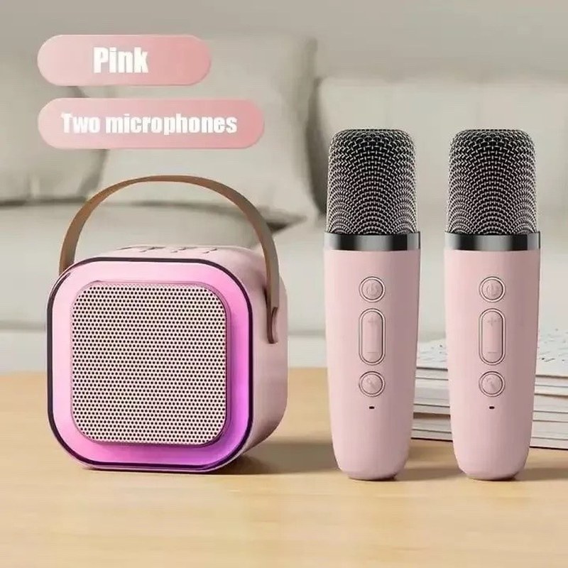 Caixa de Som Portátil Bluetooth com Bateria Recarregável