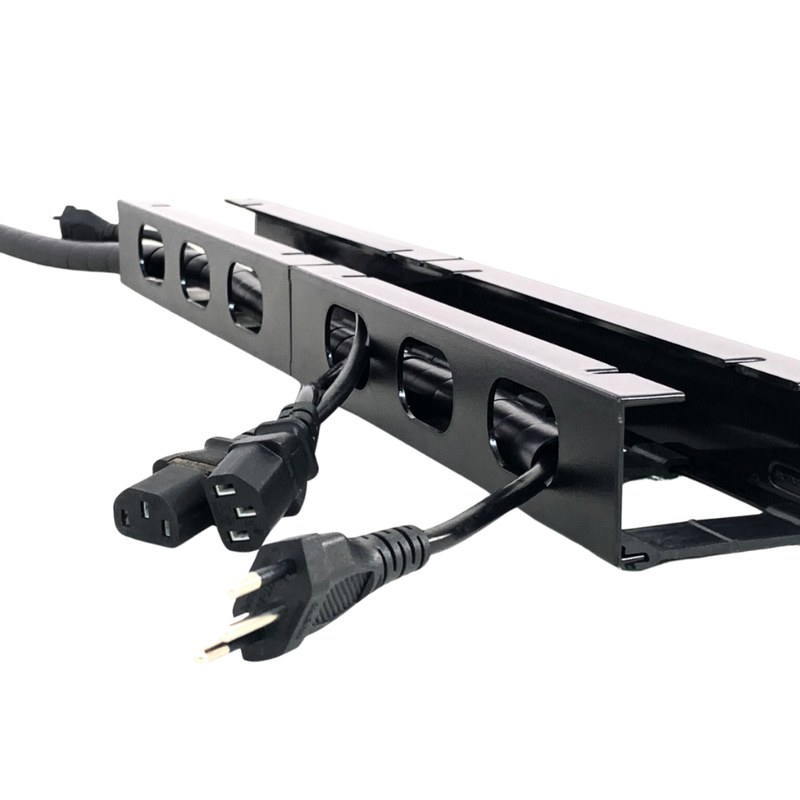 Kit Organizador de Cabos e Fios Autoadesivo para Mesa e Parede