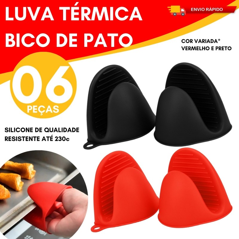 Luva Térmica Protetora para Forno, Fogão e AirFryer