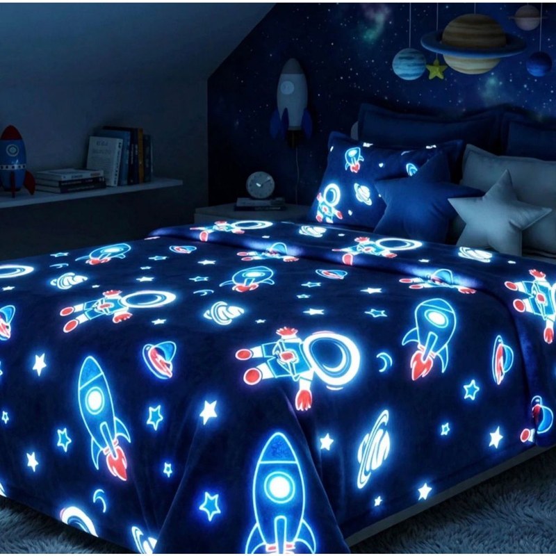 Manta e Cobertor de Microfibra Macio e Leve para Cama