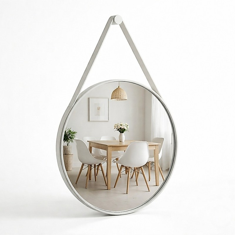 Espelho Decorativo de Parede para Banheiro, Lavabo e Sala
