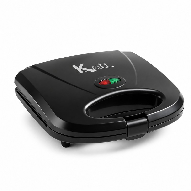 Sanduicheira e Grill Elétrica 750W com Chapas Antiaderentes
