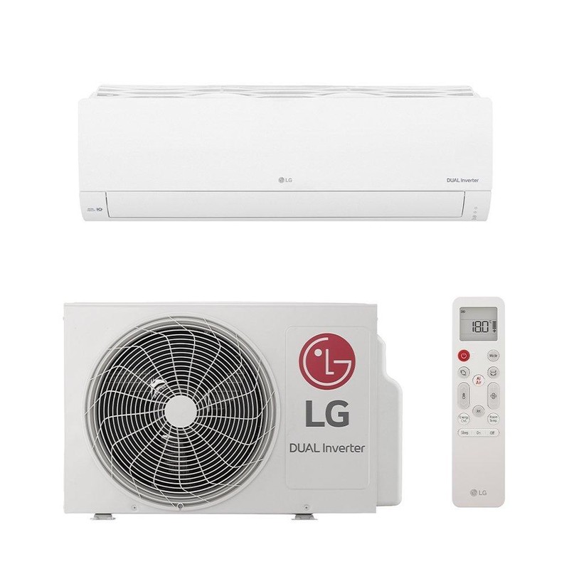 Ar-Condicionado Split 12.000 BTUs LG Dual Inverter Compact Frio S3NQ12JAQAC