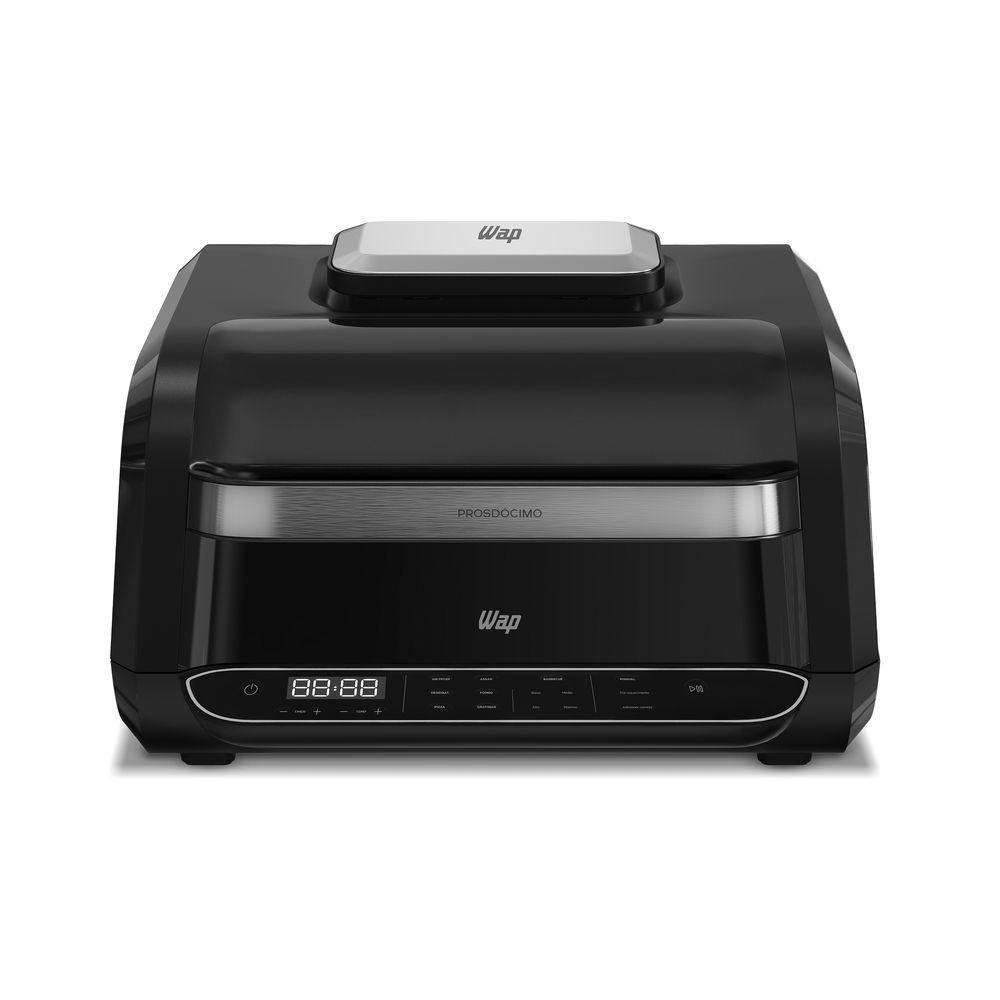 Fritadeira Elétrica Wap Barbecue Heat Digital 6,6 L