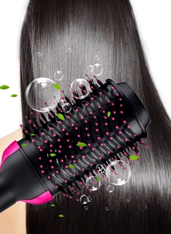 Kit Escova Secadora e Alisador de Cabelo Malaysia Collection